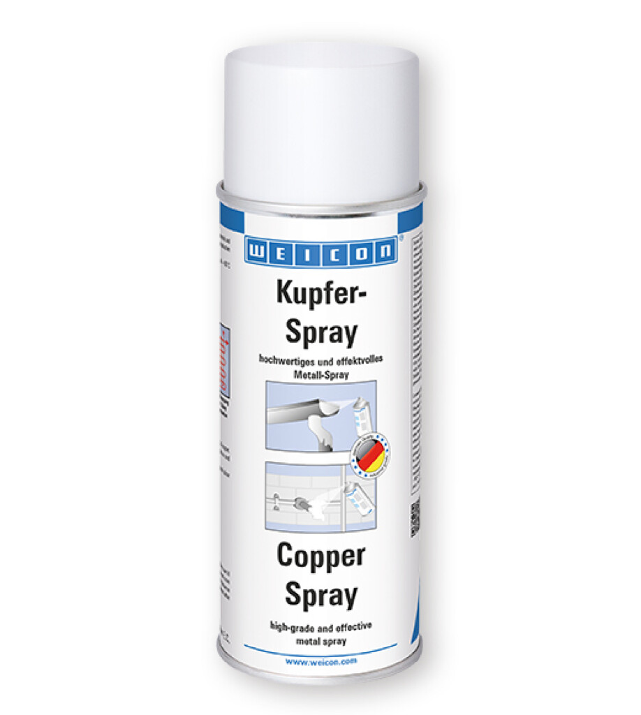 WEICON Kupfer-Spray # 10000140 400 ml. Dose